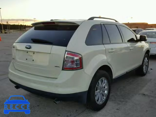 2007 FORD EDGE SEL 2FMDK38C37BB28782 зображення 3