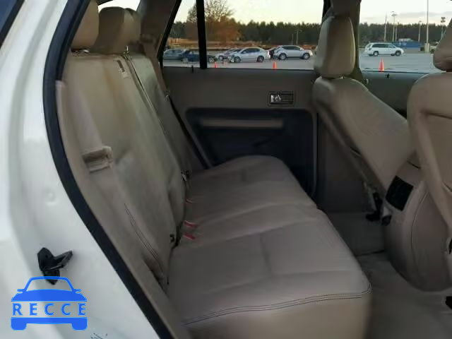 2007 FORD EDGE SEL 2FMDK38C37BB28782 image 5