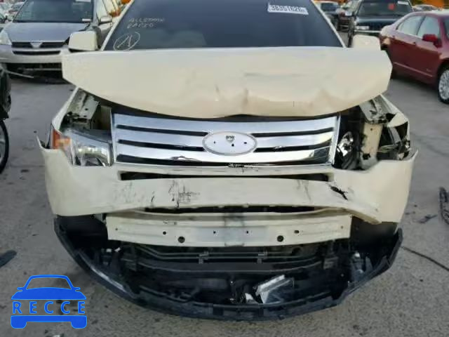 2007 FORD EDGE SEL 2FMDK38C37BB28782 зображення 6