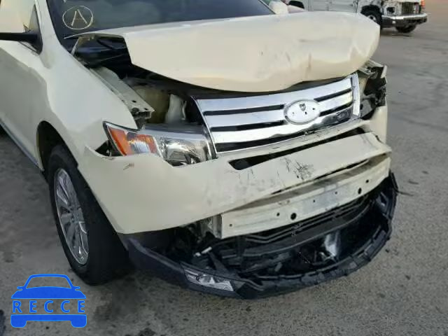 2007 FORD EDGE SEL 2FMDK38C37BB28782 зображення 8