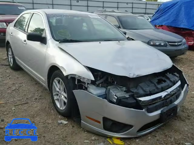 2012 FORD FUSION S 3FAHP0GA6CR334914 зображення 0