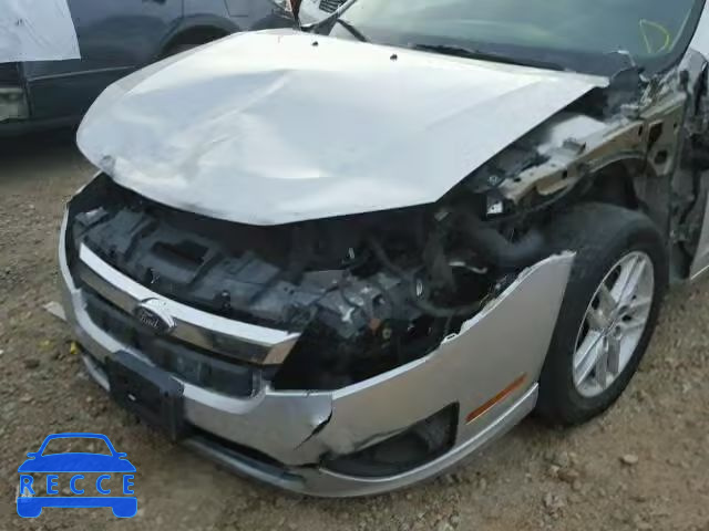 2012 FORD FUSION S 3FAHP0GA6CR334914 зображення 9