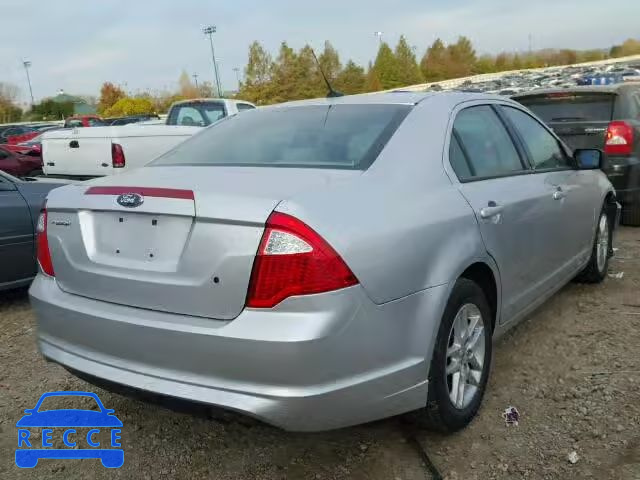 2012 FORD FUSION S 3FAHP0GA6CR334914 зображення 3