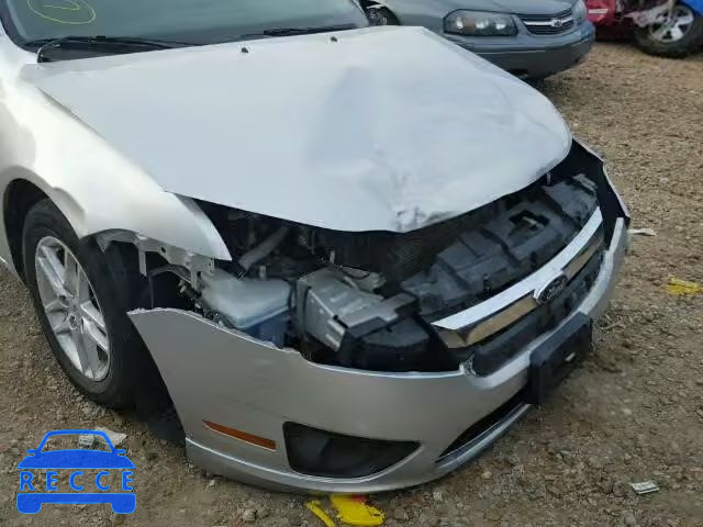 2012 FORD FUSION S 3FAHP0GA6CR334914 зображення 8