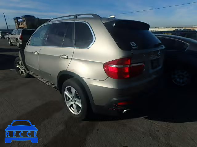 2007 BMW X5 4.8I 5UXFE83537LZ37532 image 2