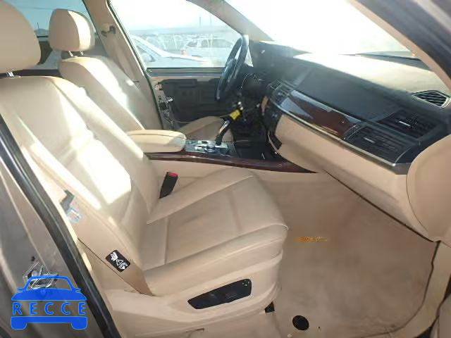 2007 BMW X5 4.8I 5UXFE83537LZ37532 image 4