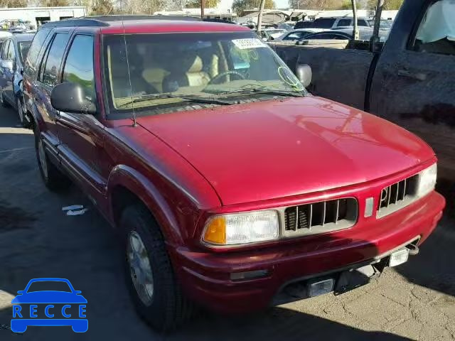 1997 OLDSMOBILE BRAVADA 1GHDT13W6V2708645 image 0