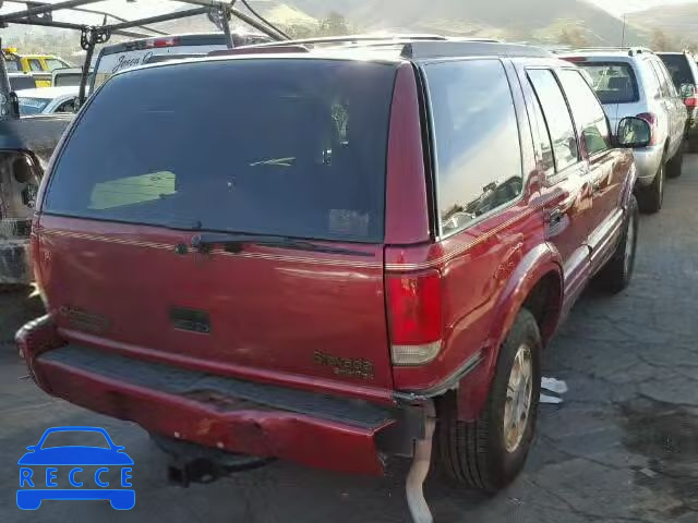 1997 OLDSMOBILE BRAVADA 1GHDT13W6V2708645 image 3