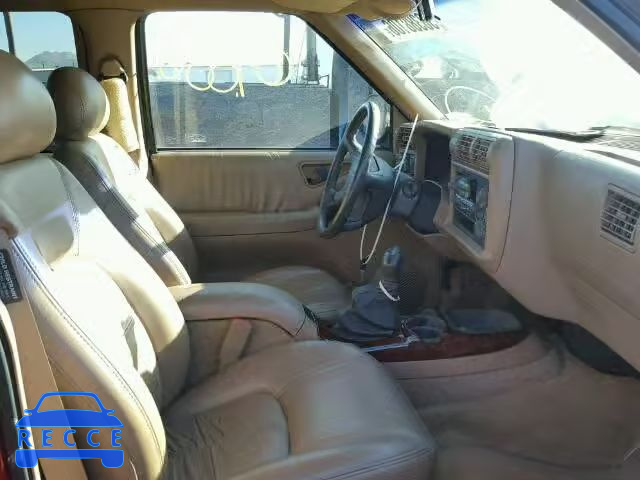 1997 OLDSMOBILE BRAVADA 1GHDT13W6V2708645 image 4