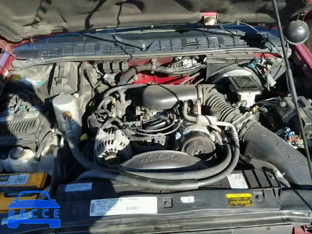 1997 OLDSMOBILE BRAVADA 1GHDT13W6V2708645 image 6