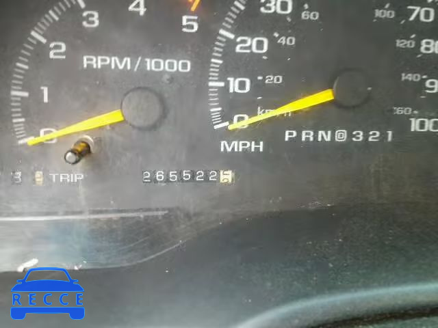 1995 CHEVROLET K1500 2GCEK19K5S1263036 image 7