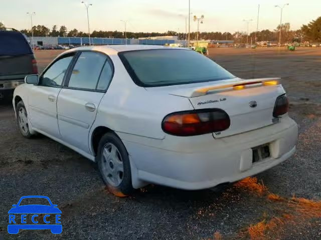 2001 CHEVROLET MALIBU LS 1G1NE52J016122908 image 2