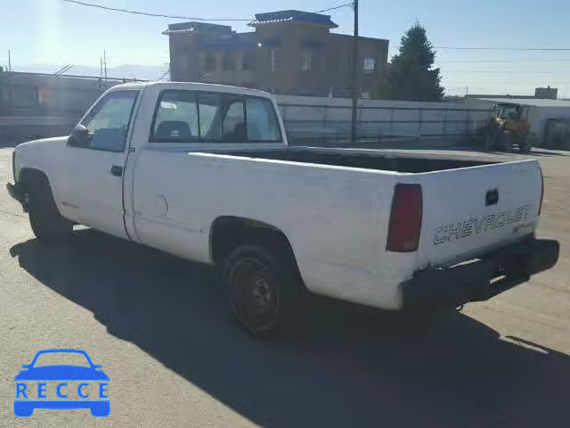 1992 CHEVROLET C1500 1GCEC14Z8NE168989 image 2