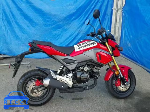 2017 HONDA GROM 125 MLHJC6110H5200359 зображення 9