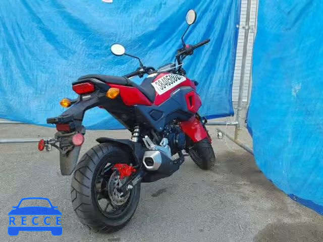 2017 HONDA GROM 125 MLHJC6110H5200359 Bild 3