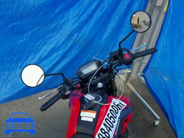 2017 HONDA GROM 125 MLHJC6110H5200359 image 4