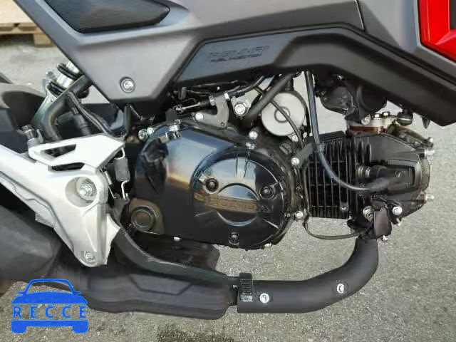 2017 HONDA GROM 125 MLHJC6110H5200359 Bild 6