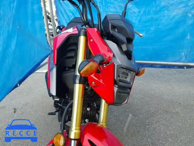 2017 HONDA GROM 125 MLHJC6110H5200359 Bild 8