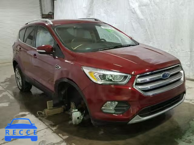 2017 FORD ESCAPE TIT 1FMCU9JD4HUA59155 image 0