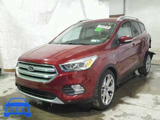 2017 FORD ESCAPE TIT 1FMCU9JD4HUA59155 image 1