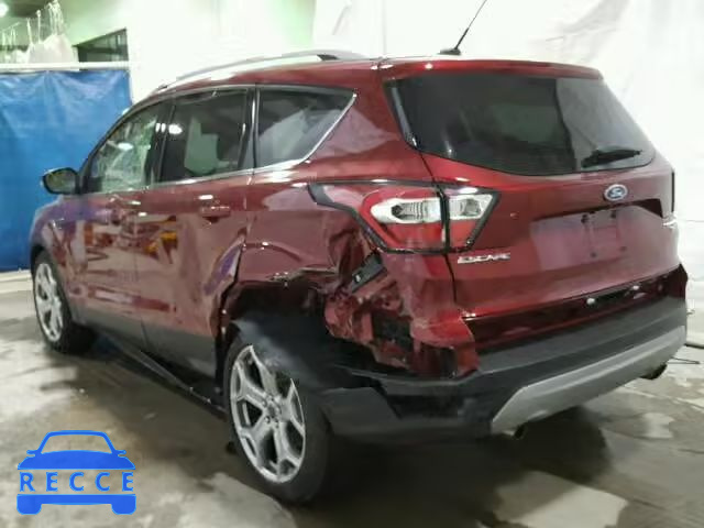 2017 FORD ESCAPE TIT 1FMCU9JD4HUA59155 image 2