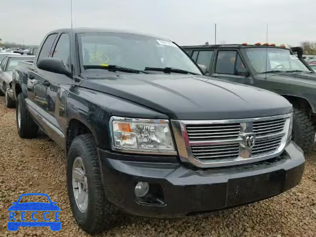 2008 DODGE DAKOTA QUA 1D7HW58N28S633233 image 0