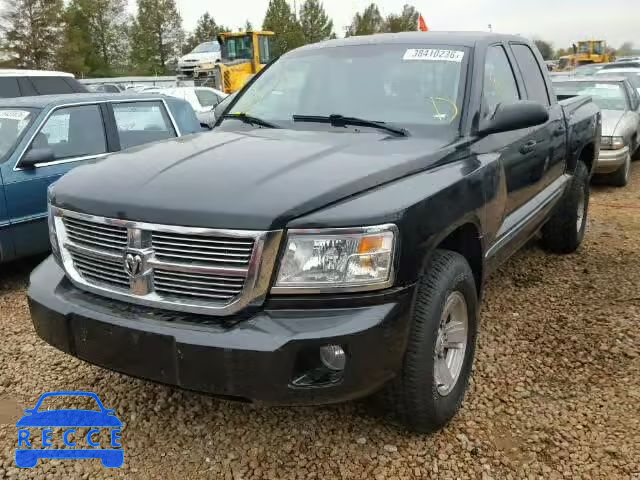 2008 DODGE DAKOTA QUA 1D7HW58N28S633233 image 1