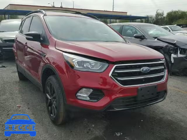 2017 FORD ESCAPE TIT 1FMCU0J99HUA94779 image 0