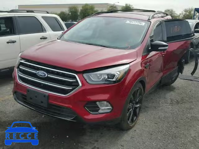 2017 FORD ESCAPE TIT 1FMCU0J99HUA94779 image 1