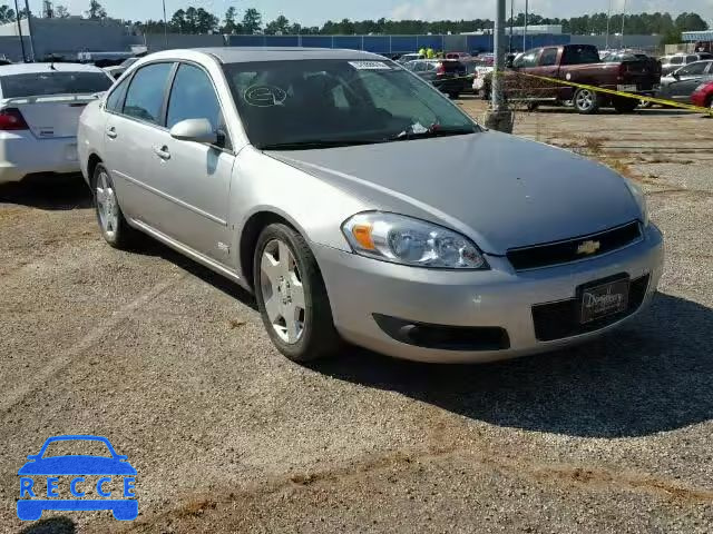 2008 CHEVROLET IMPALA SUP 2G1WD58C281343993 image 0