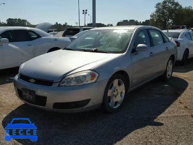2008 CHEVROLET IMPALA SUP 2G1WD58C281343993 image 1