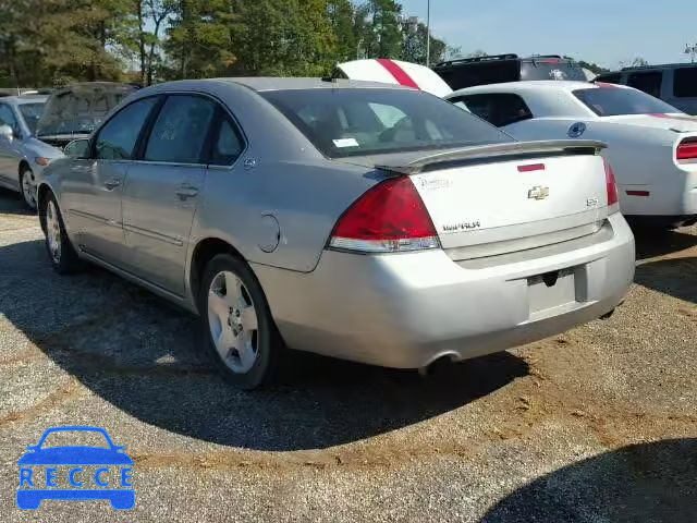 2008 CHEVROLET IMPALA SUP 2G1WD58C281343993 image 2