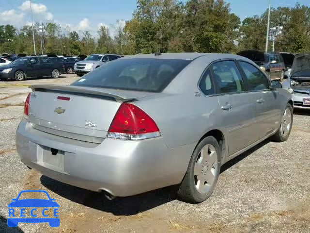 2008 CHEVROLET IMPALA SUP 2G1WD58C281343993 image 3