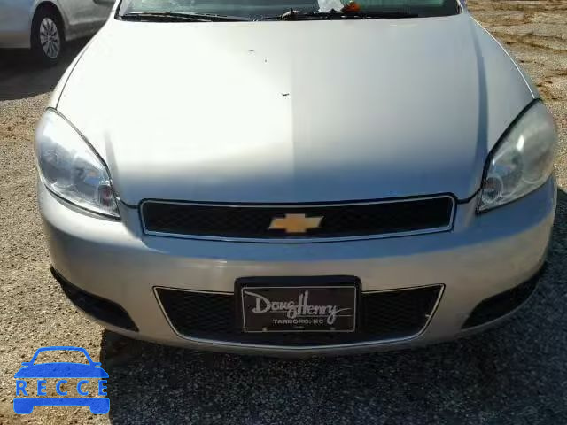 2008 CHEVROLET IMPALA SUP 2G1WD58C281343993 image 8