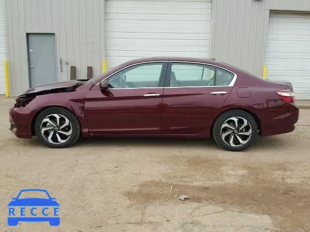 2017 HONDA ACCORD EXL 1HGCR2F97HA034559 зображення 2