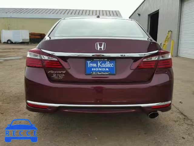 2017 HONDA ACCORD EXL 1HGCR2F97HA034559 зображення 3