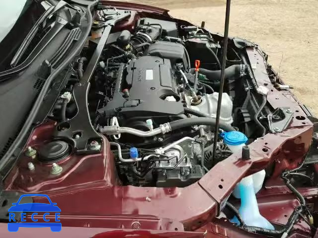 2017 HONDA ACCORD EXL 1HGCR2F97HA034559 image 4