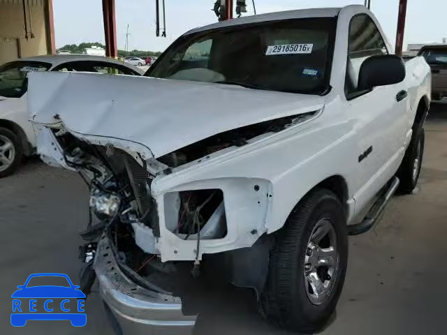 2008 DODGE RAM 1500 S 1D7HA16K98J195980 image 1