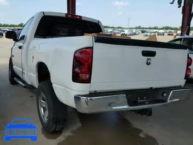 2008 DODGE RAM 1500 S 1D7HA16K98J195980 image 2