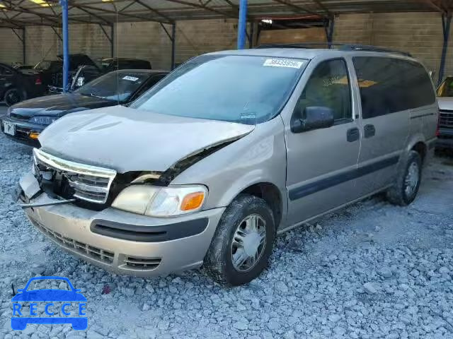 2002 CHEVROLET VENTURE 1GNDX03E62D178003 зображення 1