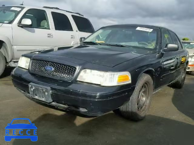 2006 FORD CROWN VIC 2FAHP71W96X141093 image 1