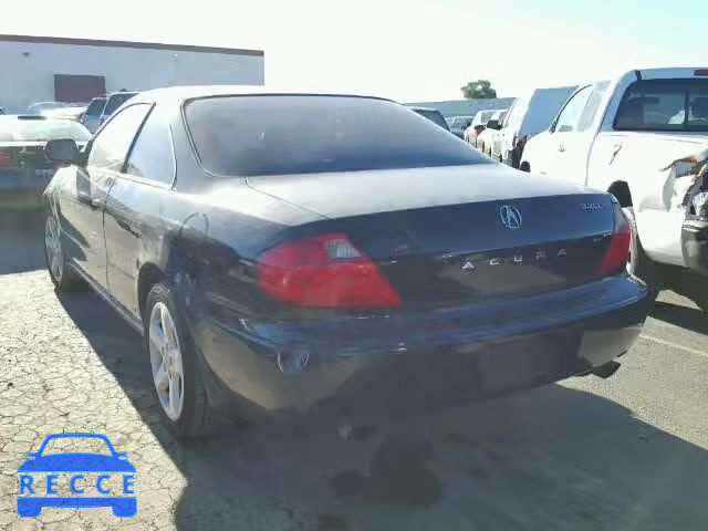 2001 ACURA 3.2 CL TYP 19UYA42761A037150 image 2