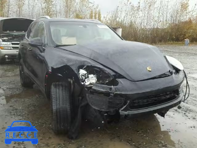 2014 PORSCHE CAYENNE S WP1AB2A26ELA58595 image 0