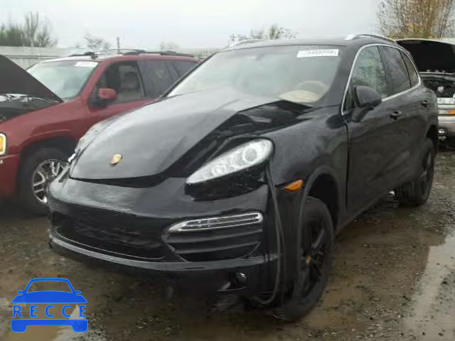 2014 PORSCHE CAYENNE S WP1AB2A26ELA58595 image 1