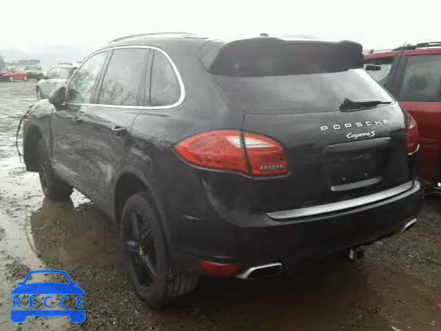 2014 PORSCHE CAYENNE S WP1AB2A26ELA58595 image 2