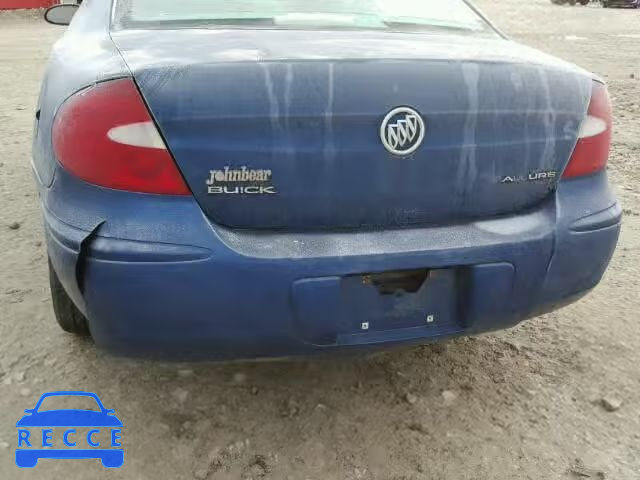 2005 BUICK ALLURE CX 2G4WF532X51287440 Bild 9