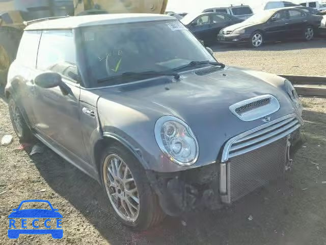 2006 MINI COOPER S WMWRE33506TL20165 image 0