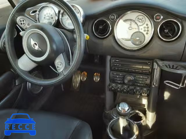 2006 MINI COOPER S WMWRE33506TL20165 image 9