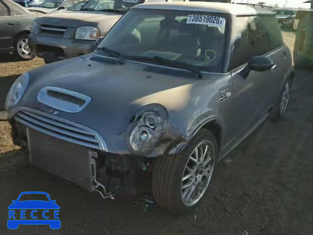 2006 MINI COOPER S WMWRE33506TL20165 image 1