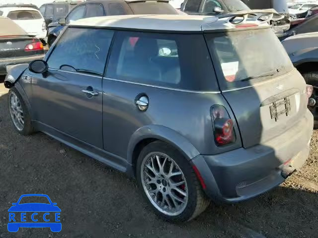 2006 MINI COOPER S WMWRE33506TL20165 image 2